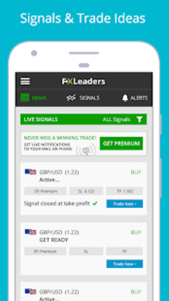 Forex Signals - Live by FX Leaders
