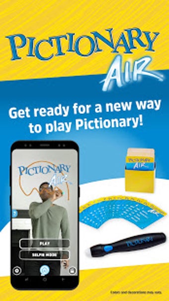 Mattel Games Pictionary Air Extension Pack Activities – Carte Attività Per Disegnare In Aria (Espansione