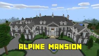 Mansion Maps MCPE