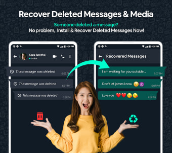 Recover Deleted Messages WAMR
