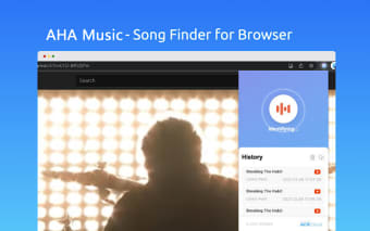 AHA Music - Song Finder for Browser