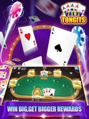 Tongits 7107 Cards  Slot Game