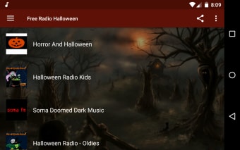Free Radio Halloween