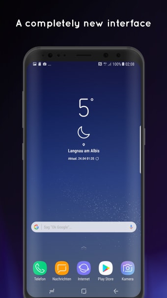 S9 Launcher - Galaxy S9 Launch