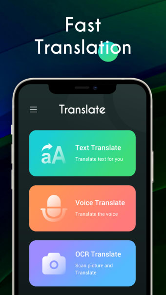 AI Translator Text Voice  OCR