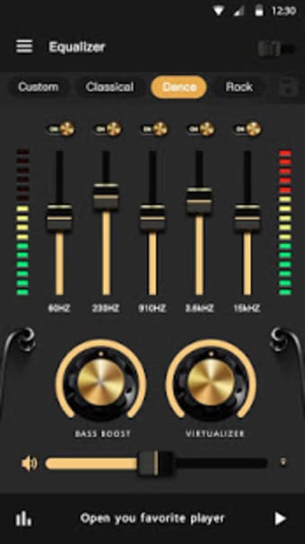 Music Equalizer - Bass Booster  Volume Booster