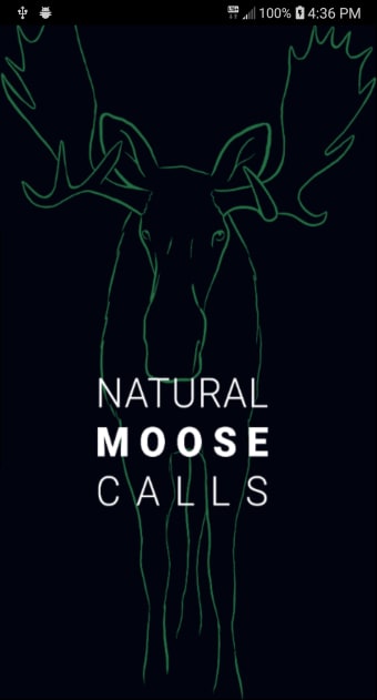Natural Moose Calls