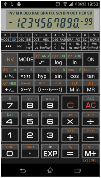 Scientific Calculator 995
