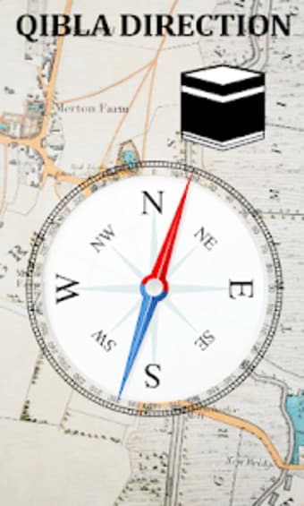 Qibla Compass: Find Qibla Dire