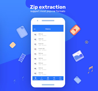 Zip  Unzip Files - Zip File Reader