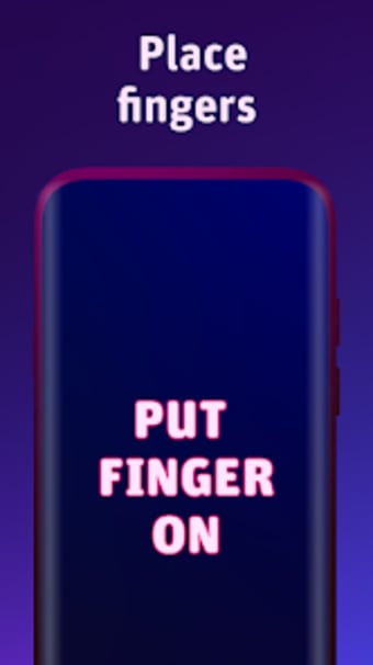 Finger Random Chooser