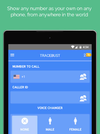 Fake Caller ID  TraceBust