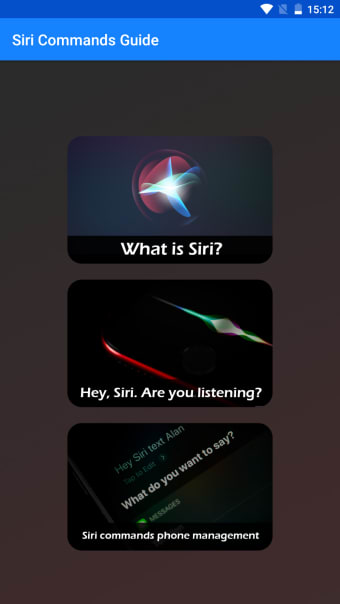 ASK Siri Commands - Voice Command Assistant