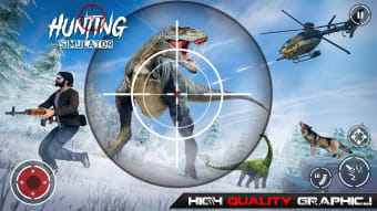 Wild Dinosaur Animal Hunting