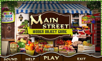 270 New Free Hidden Object Games Fun Main Street