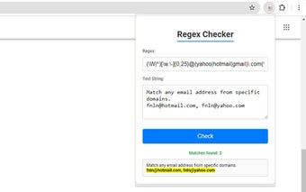 Regex Checker LU