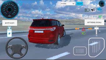 Fortuner Car Game Simulation