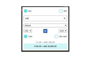 Currency Converter (Armenian Banks)