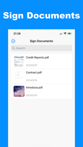 SignDoc - Electronic Signature