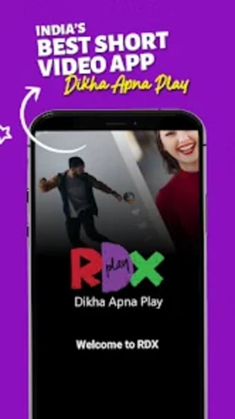 RDX Play  Short Video App