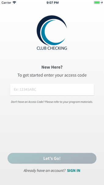 Club Checking