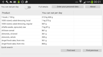 Calorie Calculator