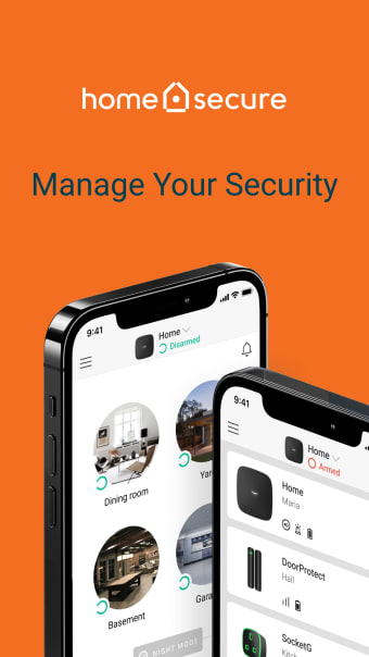 HomeSecure - We Protect