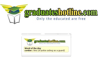 Graduateshotline: Word of the day.