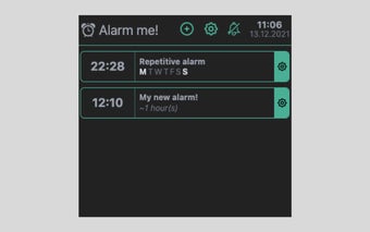 Alarms API