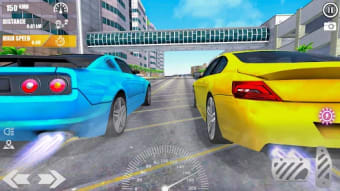 Traffic Car Racing stunt games