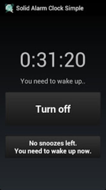 Simple  Reliable Alarm Clock