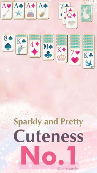 PrincessSolitaire: Cute Games