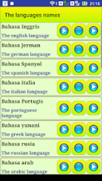 Learn Indonesian language