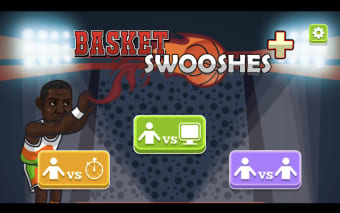 Basket Swooshes Game