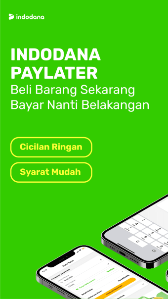 Indodana - Paylater  Pinjaman