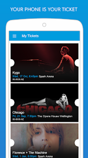 Ticketmaster NZ Event Tickets