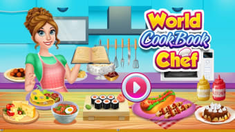 World Cookbook Chef Recipes: Cooking in Restaurant