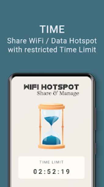 WiFi Hotspot Share  Manage