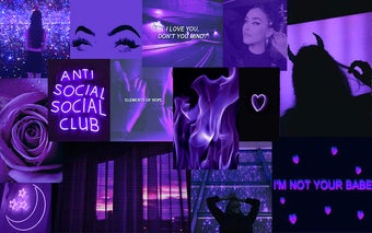 Purple Aesthetic Wallpaper