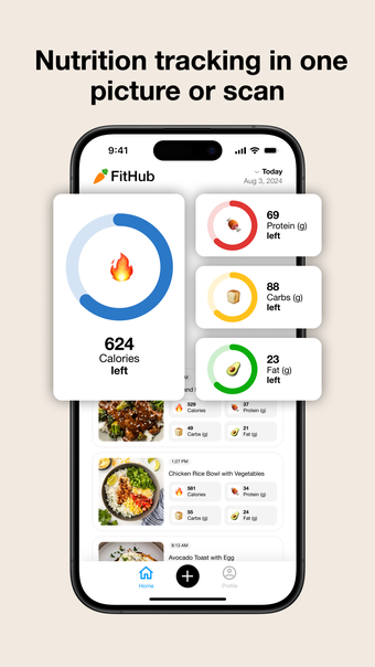 FitHub - AI Calorie Tracker