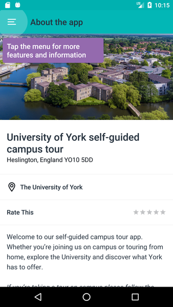 Visit UoY