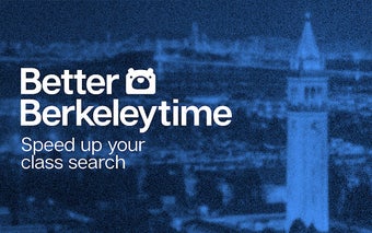 Better Berkeleytime