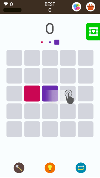Squares: A Game about Matching Colors