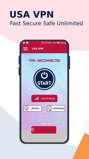 USA VPN -Secure Fast VPN Proxy