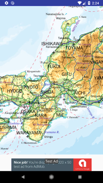 GSI map