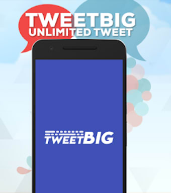 TweetBig - Text to Image