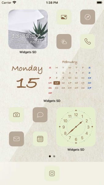 Widgets SD - Photo  Calendar