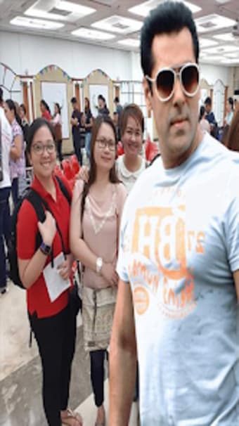 Selfie With Salman Khan - Salo