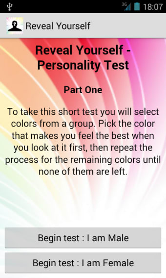 Reveal Uself Personality Test