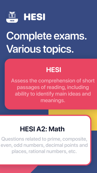 HESI A2 Exam Prep App